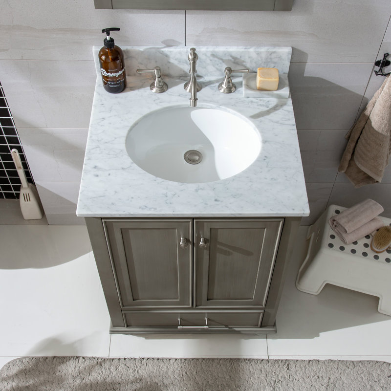 Three Posts™ Belton 24" Single Bathroom Vanity Set & Reviews Wayfair